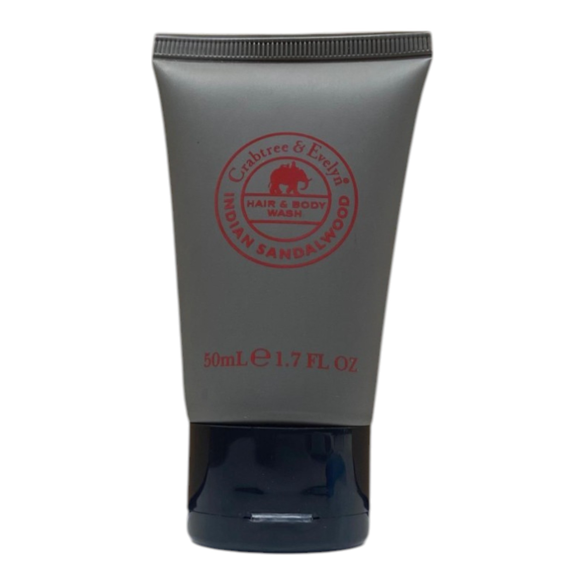 Bagnoschiuma e shampoo 2 in 1 Crabtree & Evelyn al sandalo indiano 50ml