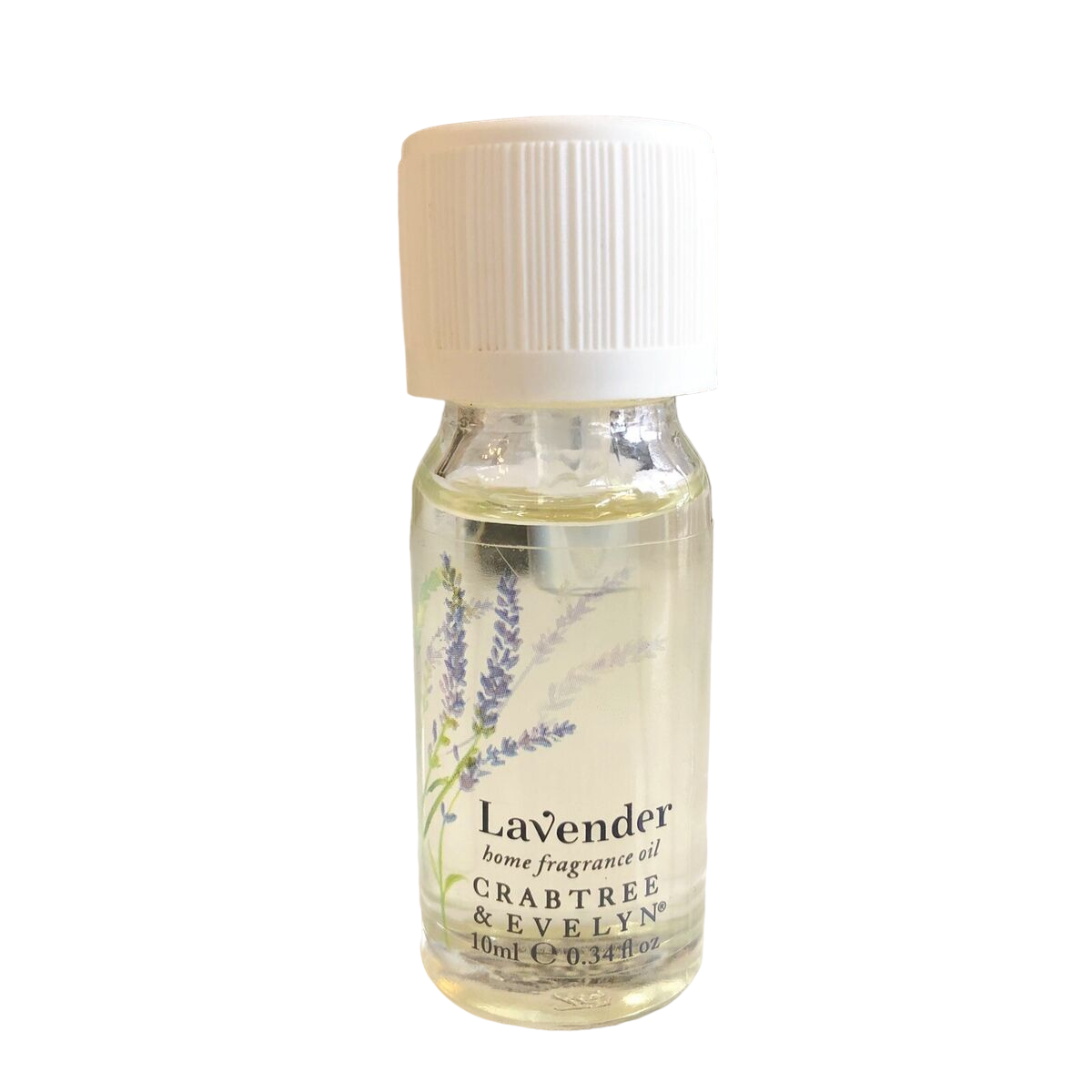 Ricarica per diffusore di oli essenziali Crabtree & Evelyn all'estratto di rosa e lavanda 10ml