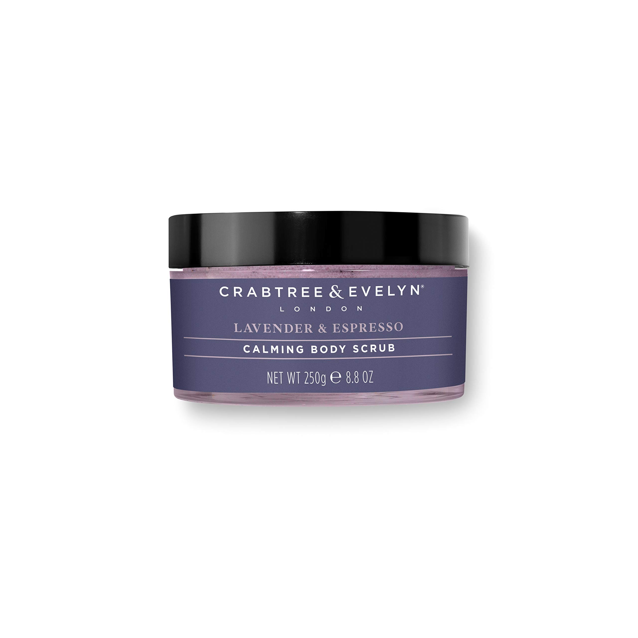 Crabtree & Evelyn Scrub corpo lenitivo alla lavanda ed espresso 220ml
