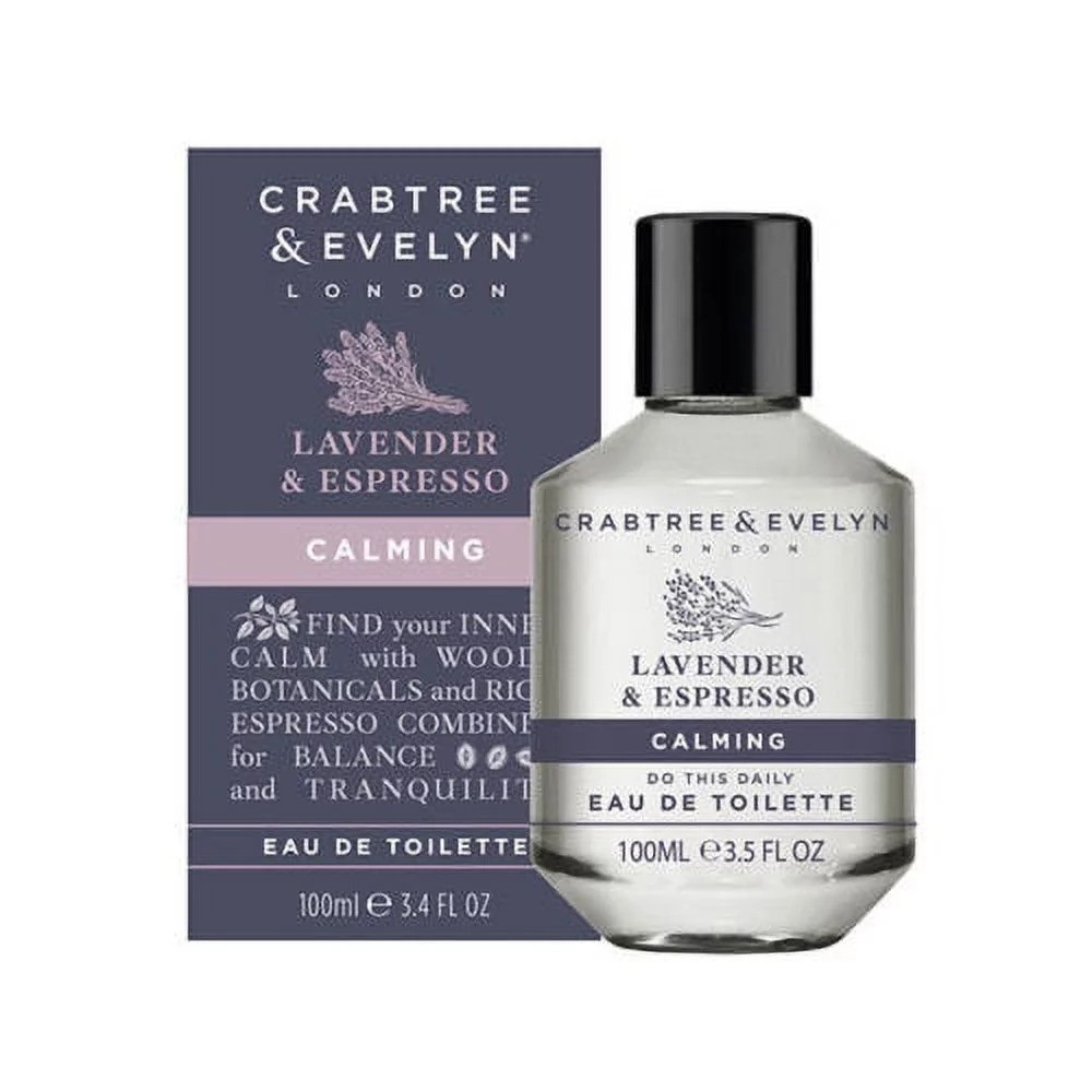 Crabtree & Evelyn Lavanda & Espresso Eau De Toilette donna 100ml