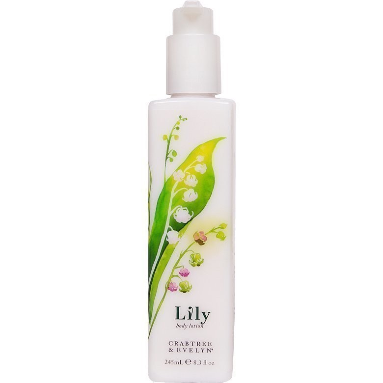 Lozione corpo idratante al giglio di Crabtree & Evelyn 245ml