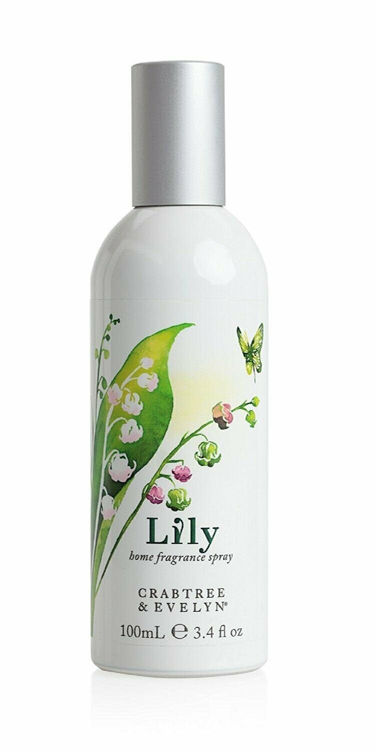 Spray per ambienti Crabtree & Evelyn Lily 100ml
