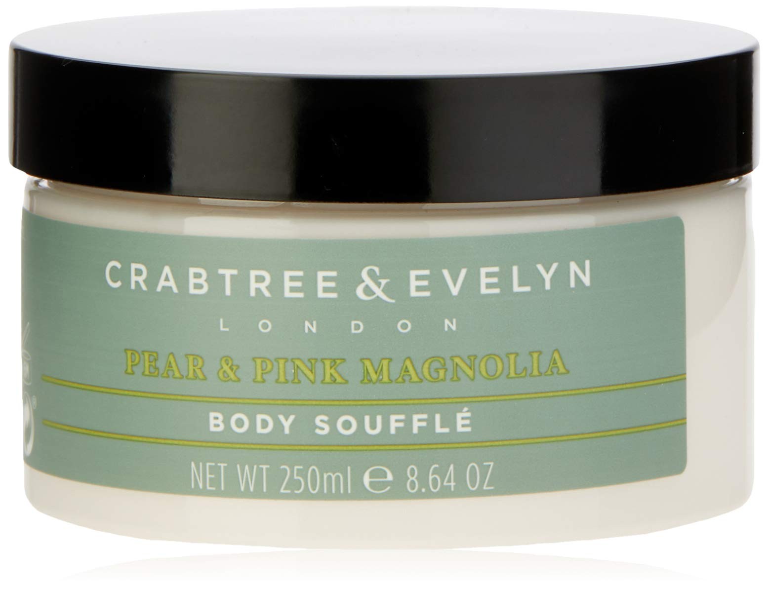 Crabtree & Evelyn Crema corpo idratante soufflé alla pera e magnolia rosa 250 g