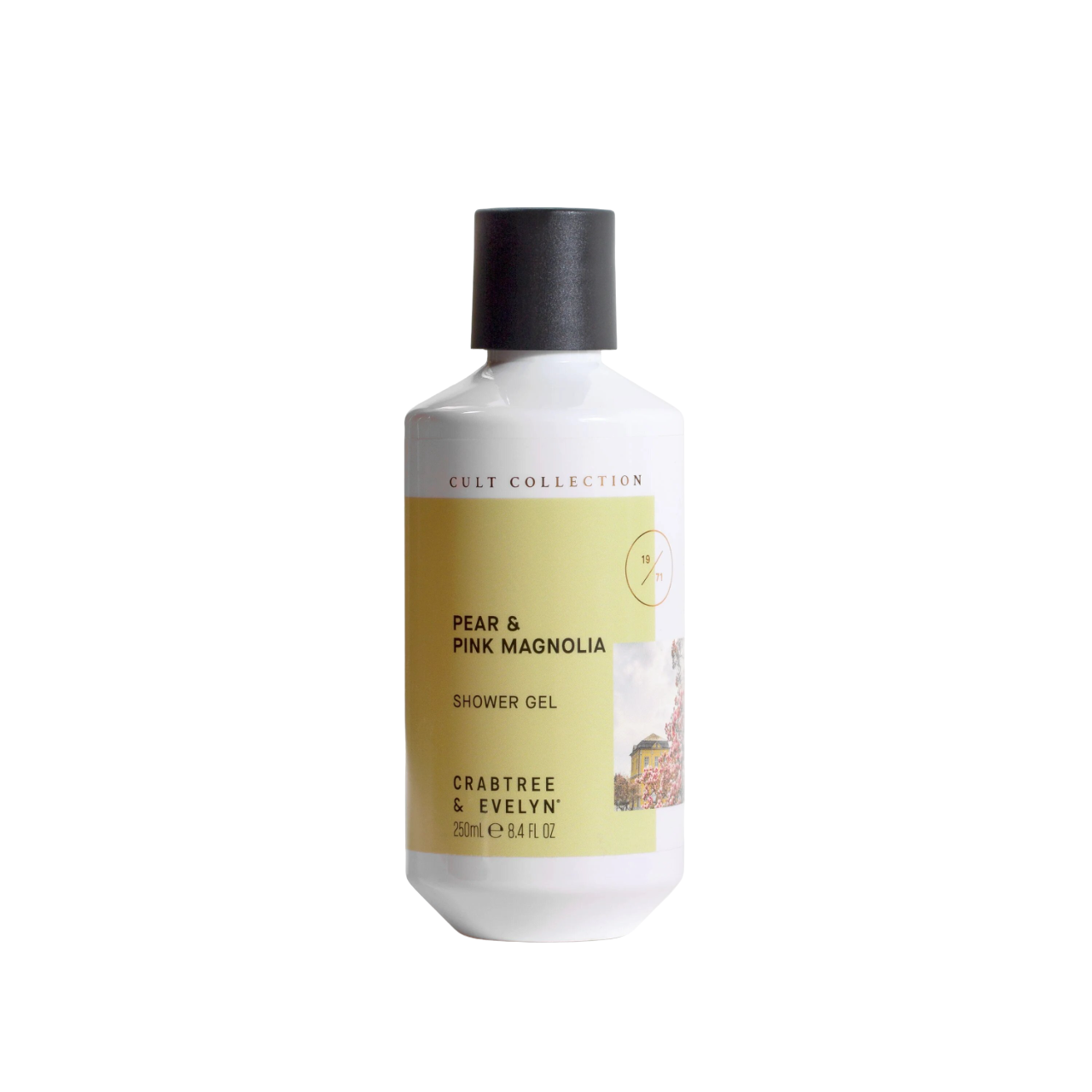 Bagnoschiuma rinfrescante Crabtree & Evelyn Pera e Magnolia Rosa 250ml