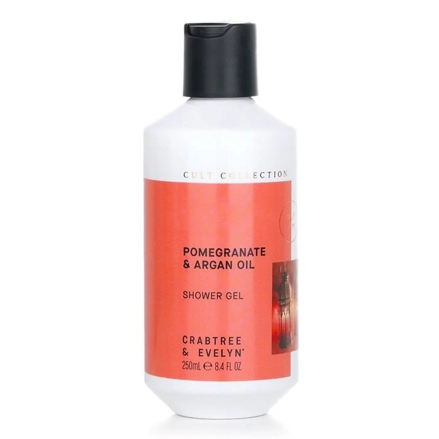 Bagnoschiuma nutriente al melograno e argan di Crabtree & Evelyn per tutti i tipi di pelle 250ml