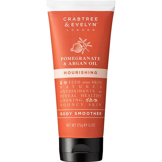Crabtree & Evelyn Scrub corpo nutriente e idratante al melograno e olio di argan 175 g
