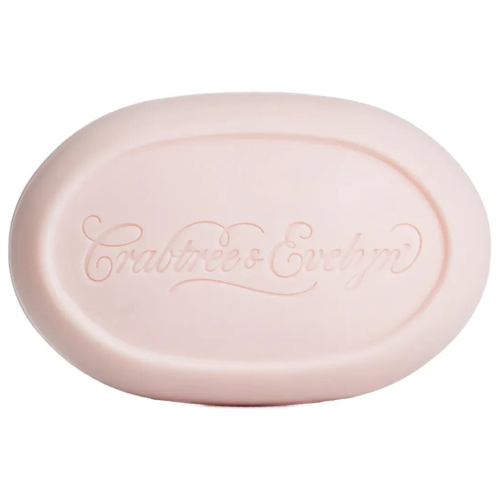 Saponetta idratante all'acqua di rose Crabtree & Evelyn 85 g