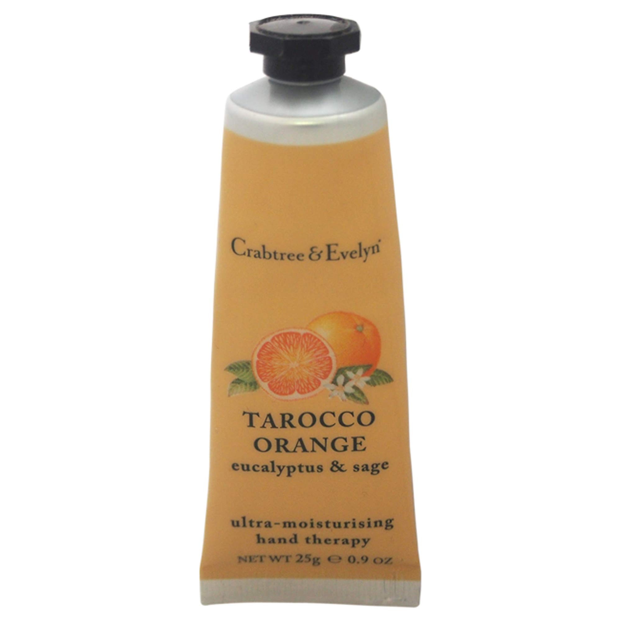 Crema mani ultra-idratante all'arancia Tarocco di Crabtree & Evelyn 25 g