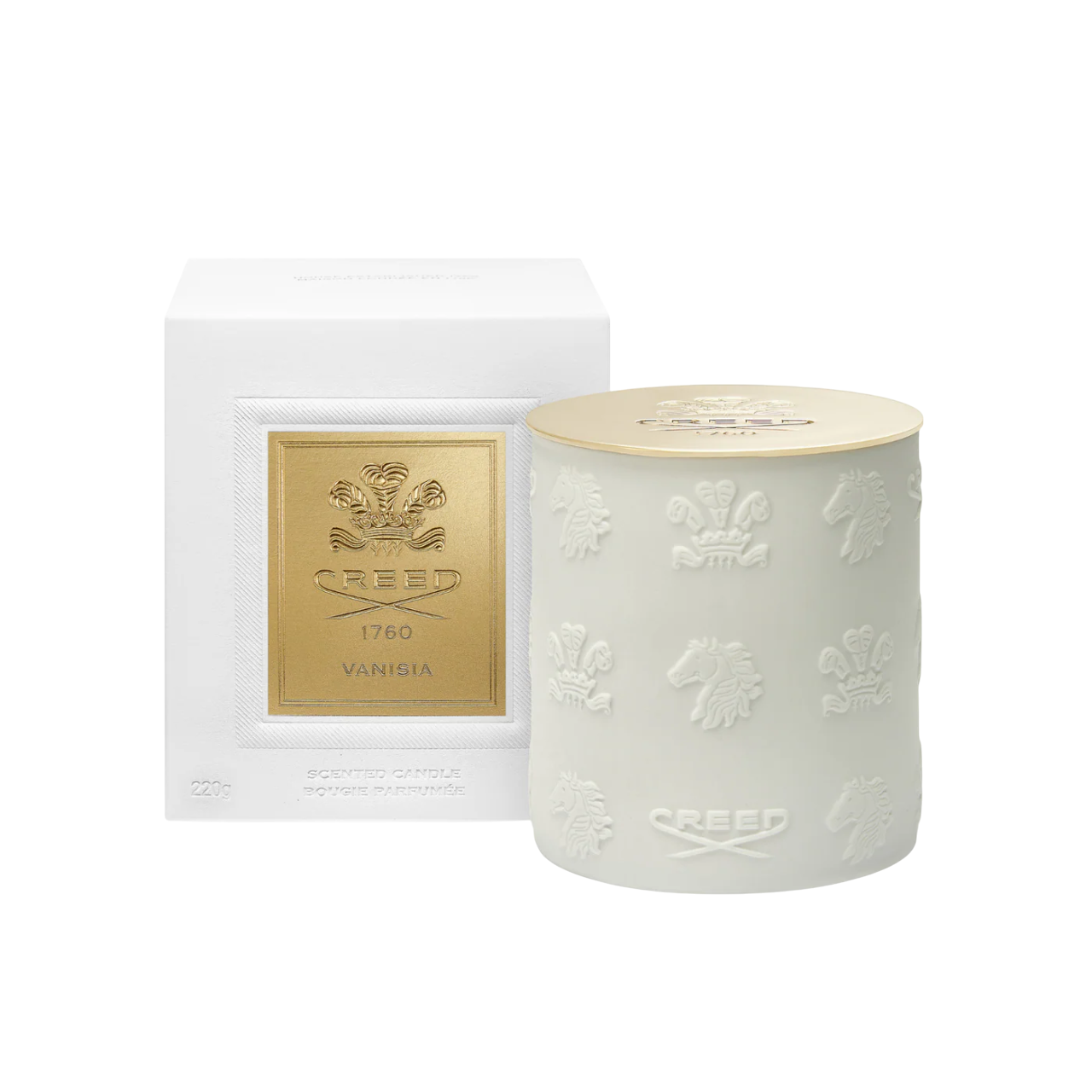 Candela profumata Creed Vanisia 220 g