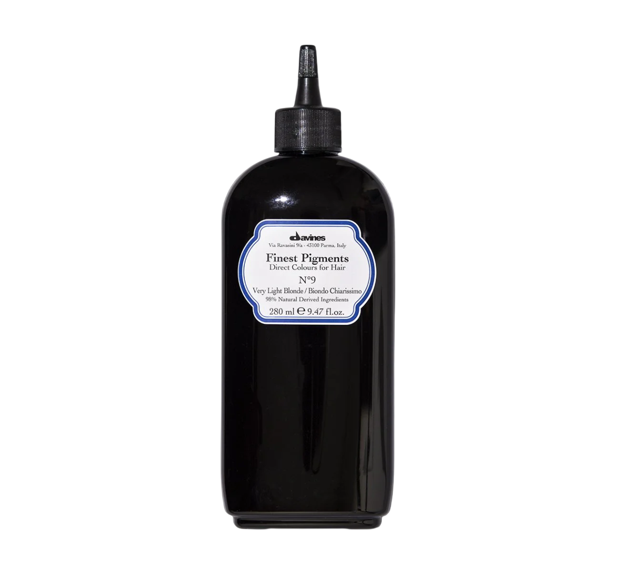 Davines Finest Gloss Pigmento Colorante per Capelli con Ingredienti Naturali N.9 Biondo Chiaro 280ml