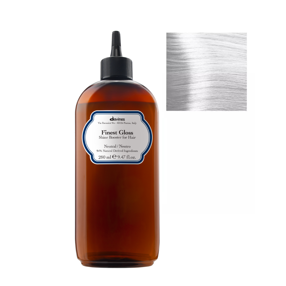 Davines Finest Gloss Colorante per Capelli con Ingredienti Naturali Pigmento Neutro 280ml