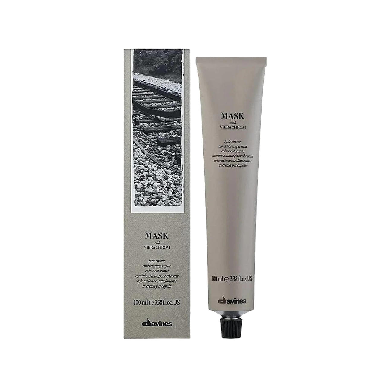 Davines Maschera con Vibrachrom Tintura Permanente per Capelli 88.1 100ml