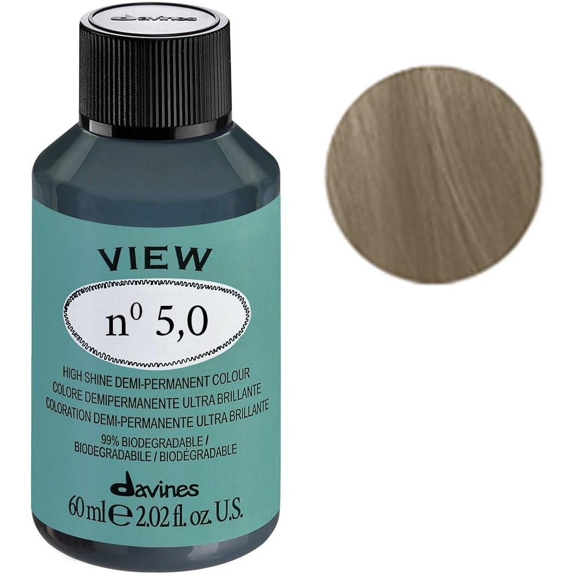 Davines View Tintura Demipermanente Per Capelli 5.0 60ml
