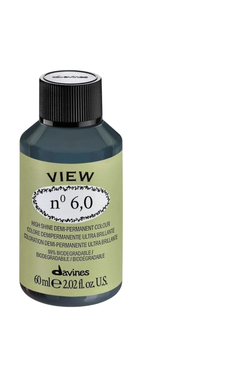 Davines View Tintura Demipermanente Per Capelli 6.0 60ml