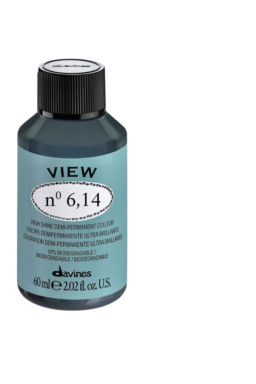 Davines View Tintura Demipermanente Per Capelli 6.14 60ml