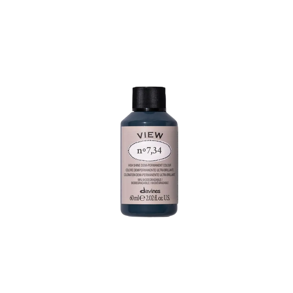 Davines View Tintura Demipermanente Per Capelli 7.34 60ml
