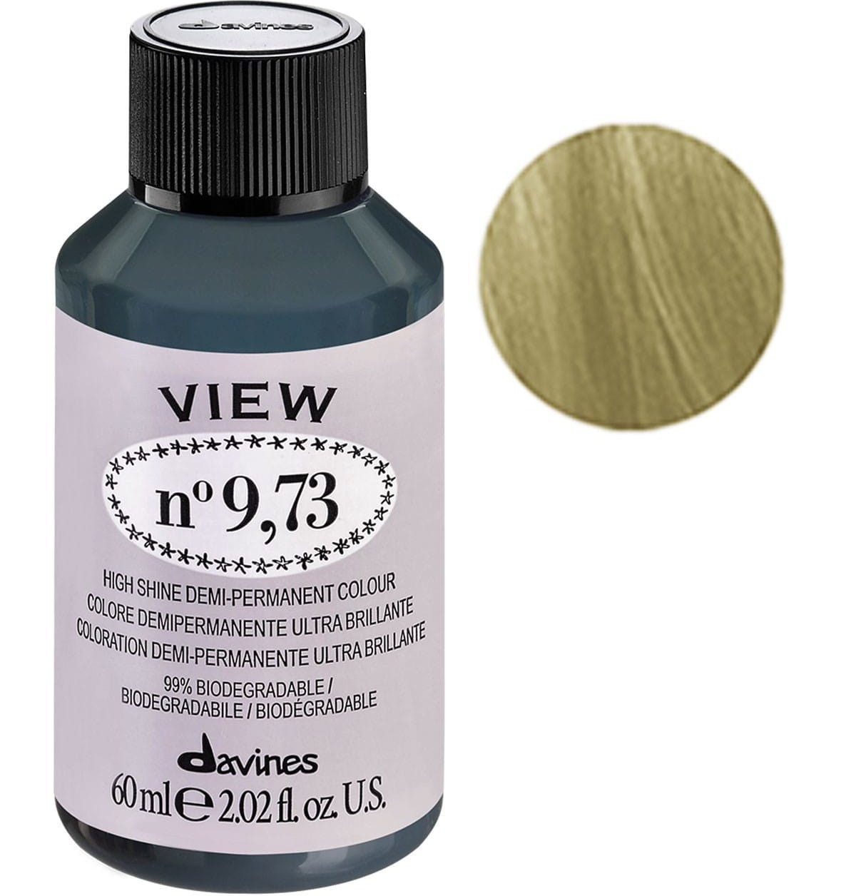 Davines View Tintura Demipermanente Per Capelli 9.73 60ml