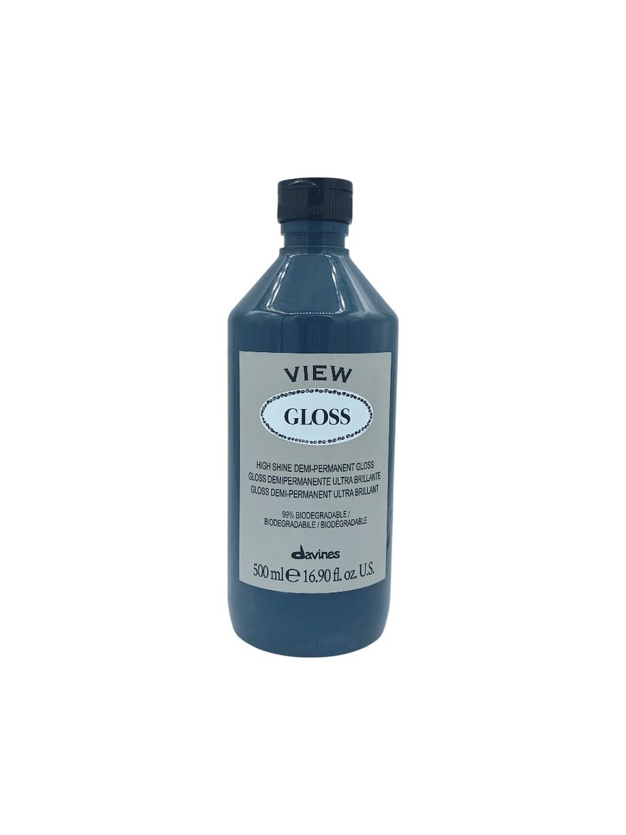 Tintura semipermanente per capelli Davines View Gloss 500ml