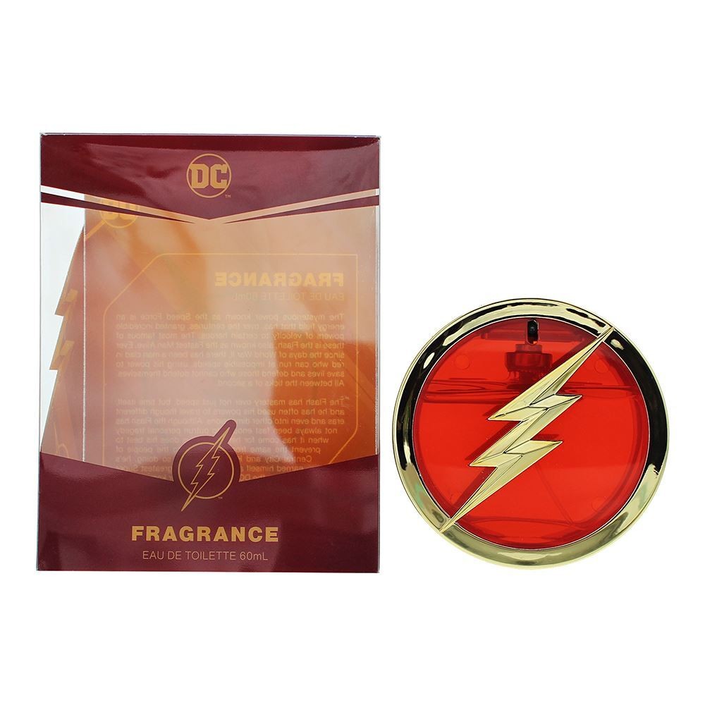 Dc Batman Flash Collectors Eau De Toilette uomo 60ml