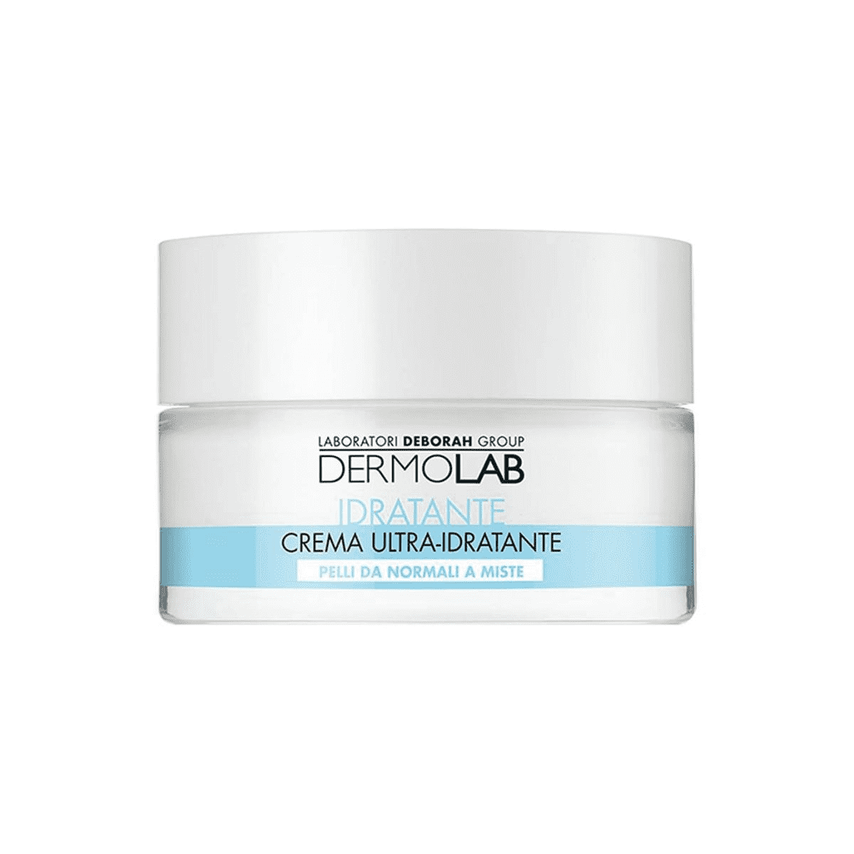 Crema idratante viso all'acido ialuronico Deborah Dermolab 50ml