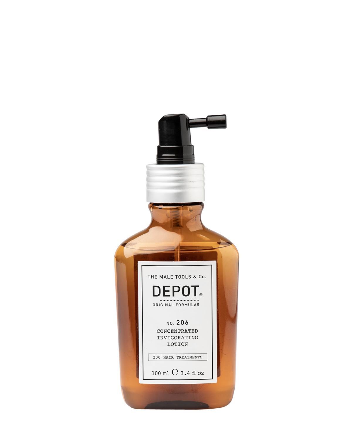 Depot 200 Trattamenti per Capelli N. 206 Lozione Trattamento Rivitalizzante per Capelli 100ml