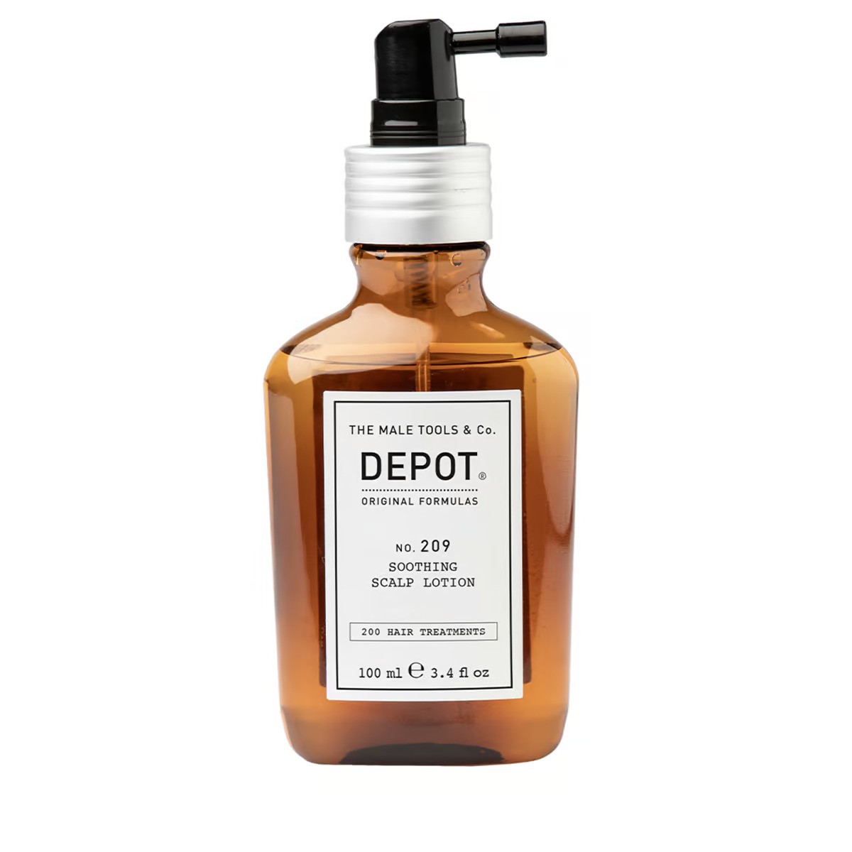 Depot 200 Trattamenti per Capelli n. 209 Lozione lenitiva senza risciacquo per il cuoio capelluto 100ml