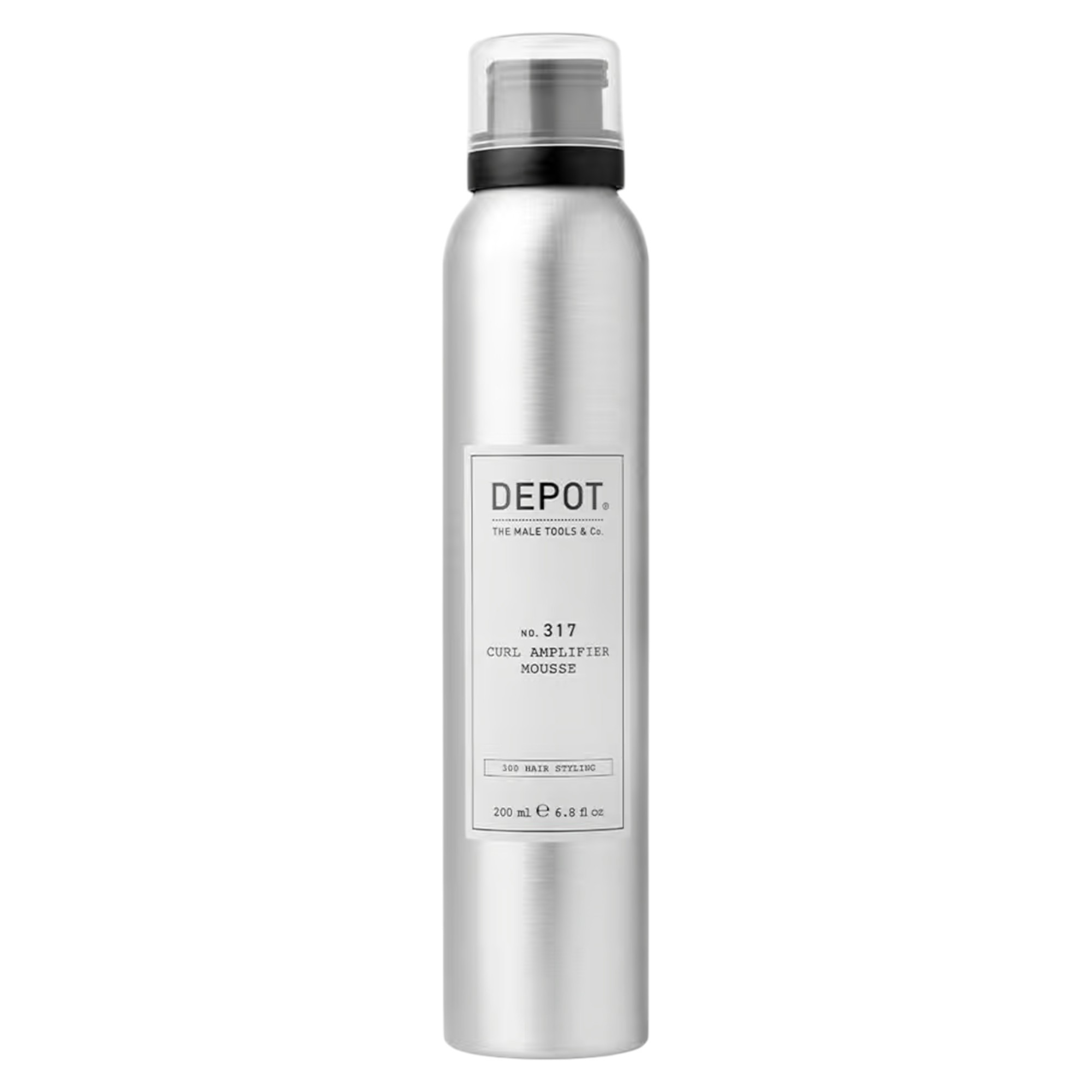 Mousse idratante media per lo styling dei capelli Depot 300 n. 317 200ml