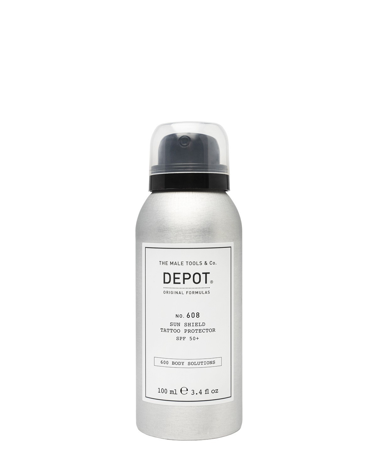 Depot 600 Body Solutions No. 608 Spray solare con protezione SPF 50+ 100ml