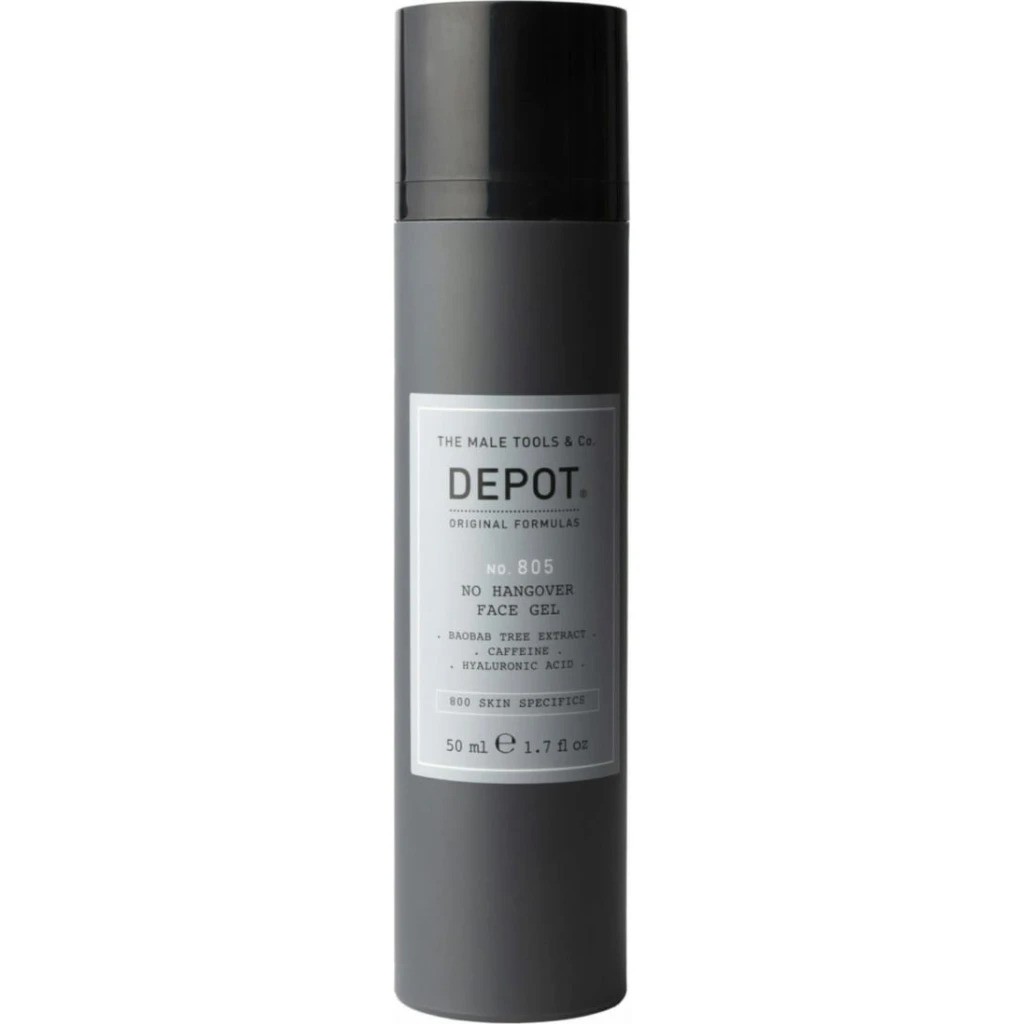 Depot 800 Skin Specifics No. 805 Gel rinfrescante all'acido ialuronico per il viso 50ml