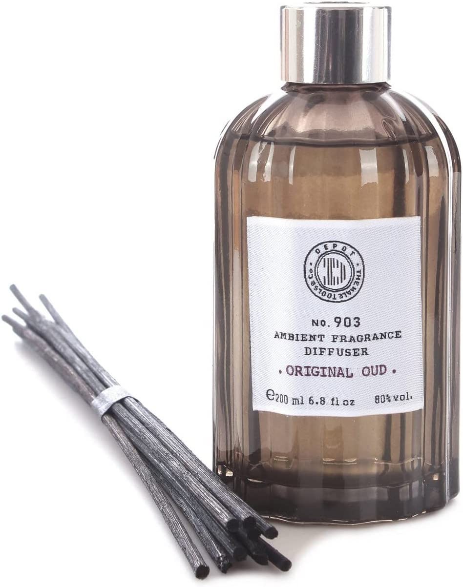 Depot 900 Scents No. 903 Stick Original Oud Aroma Diffusore a bastoncini 200ml