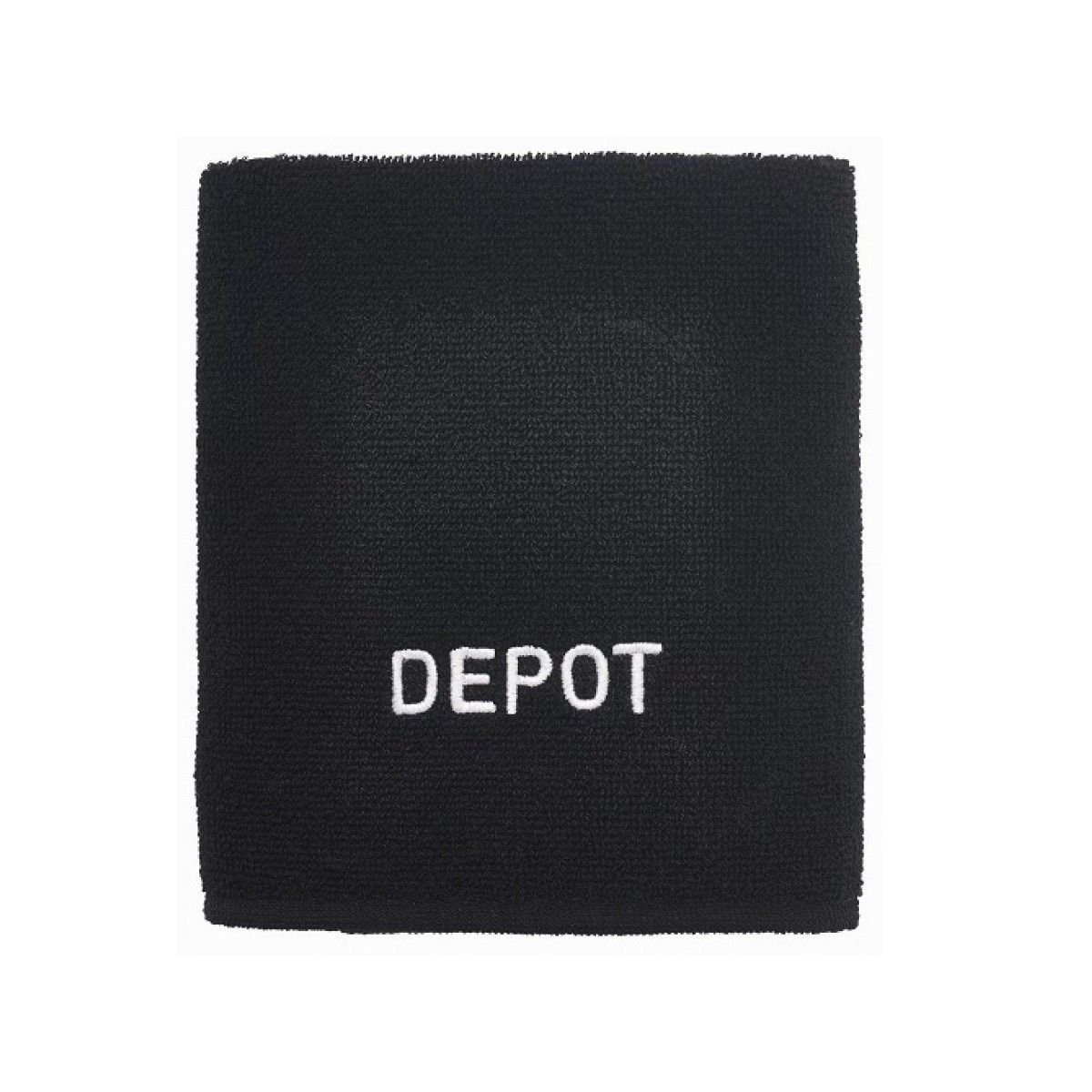 Accessori Depot n. 714 Asciugamano in tessuto per salone nero