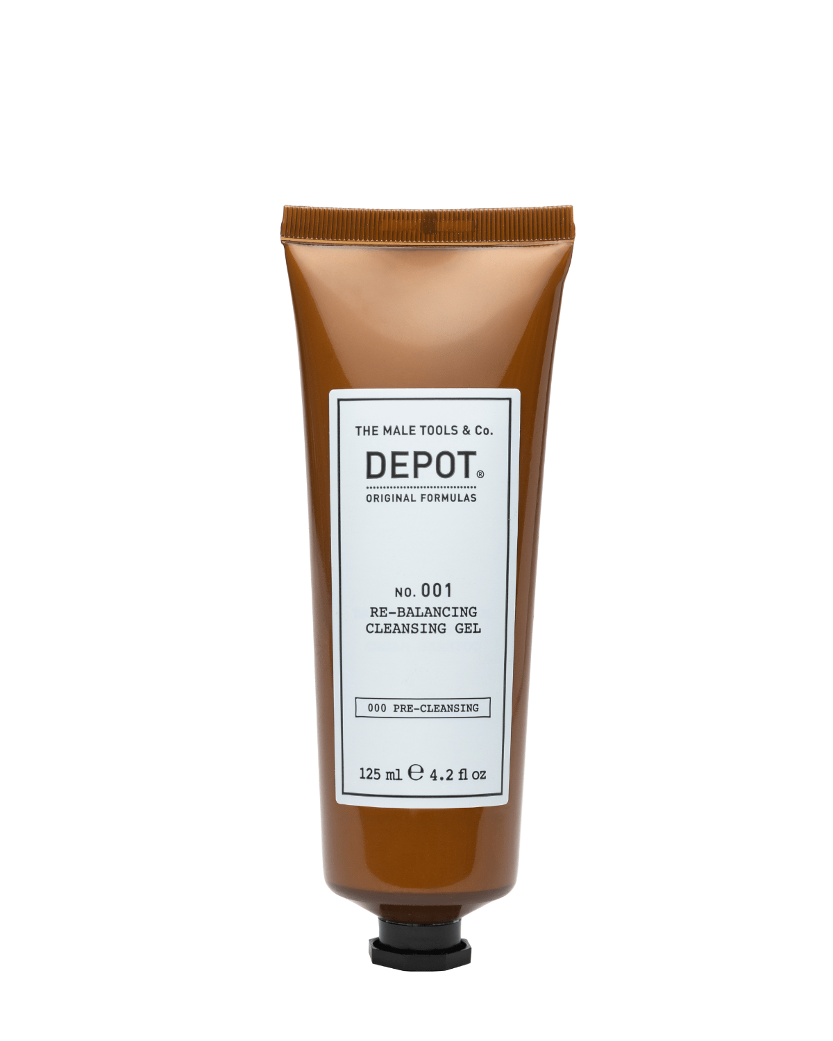 Depot n. 001 Gel detergente riequilibrante per cuoio capelluto 125ml