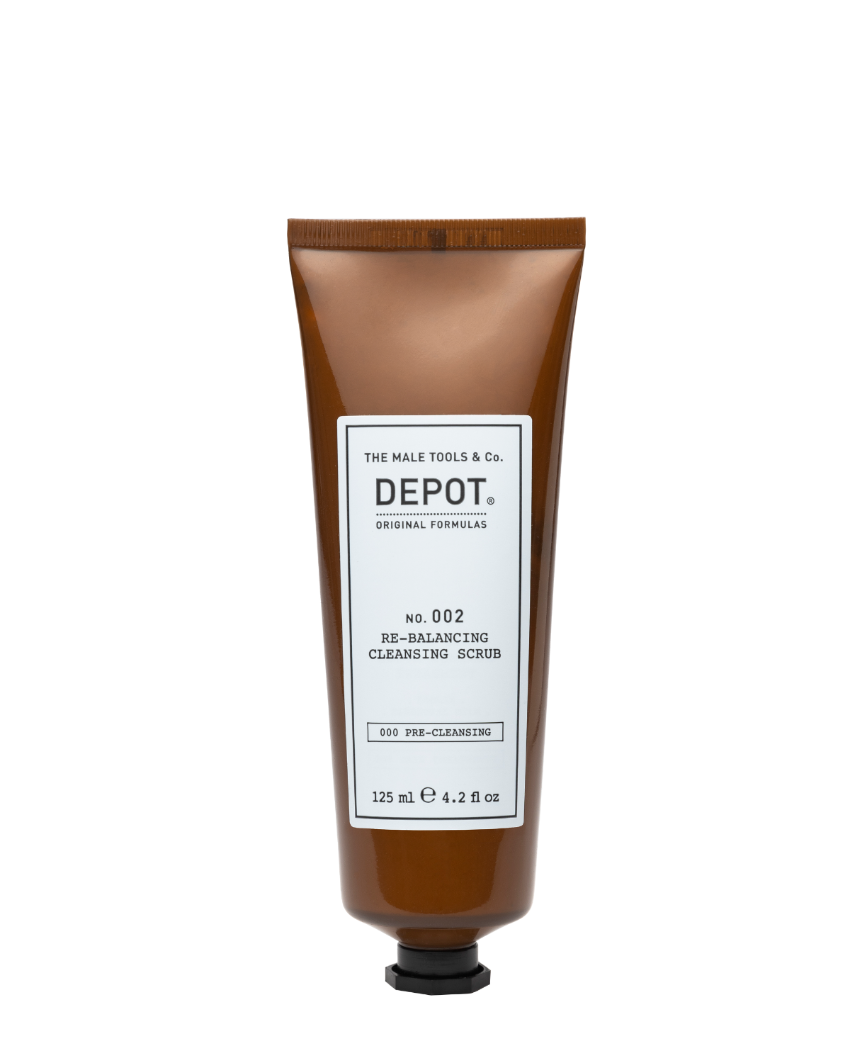 Depot n. 002 Scrub detergente esfoliante riequilibrante per il cuoio capelluto 125ml