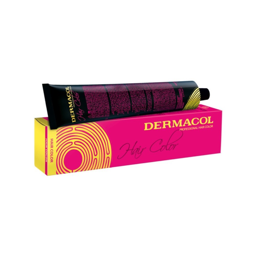 Tintura per capelli permanente professionale Dermacol 5/55 Granato Scuro 60ml