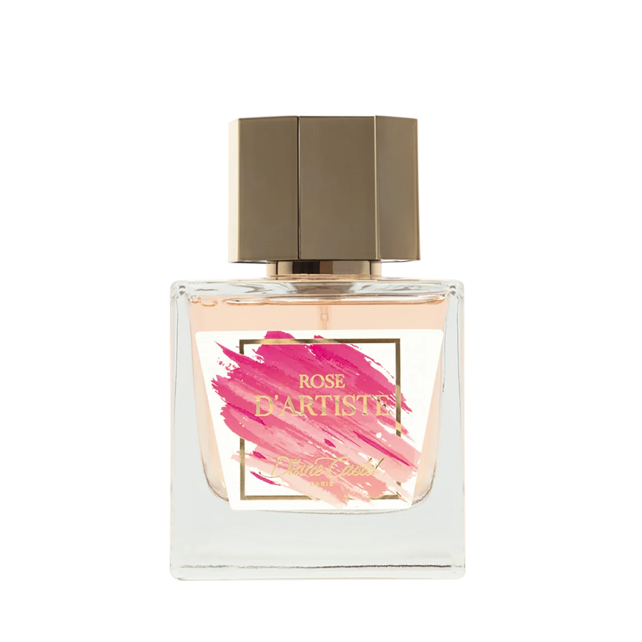 Diane Castel Rose D'artiste Eau De Parfum donna 100ml