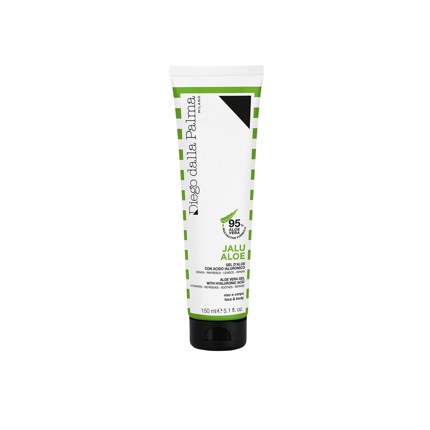 Diego Dalla Palma Jalu Aloe Hyaluronic Acid Calming Gel For Face & Body 150ml