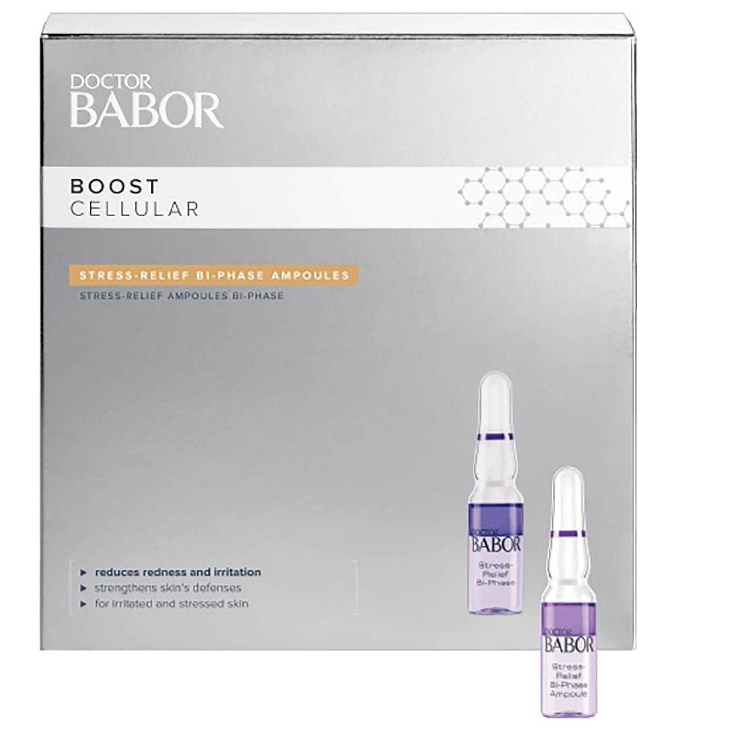 Set Doctor Babor Boost Cellular Vitamin E Soothing Anti-Redness Serum For Face 14 pz 1ml
