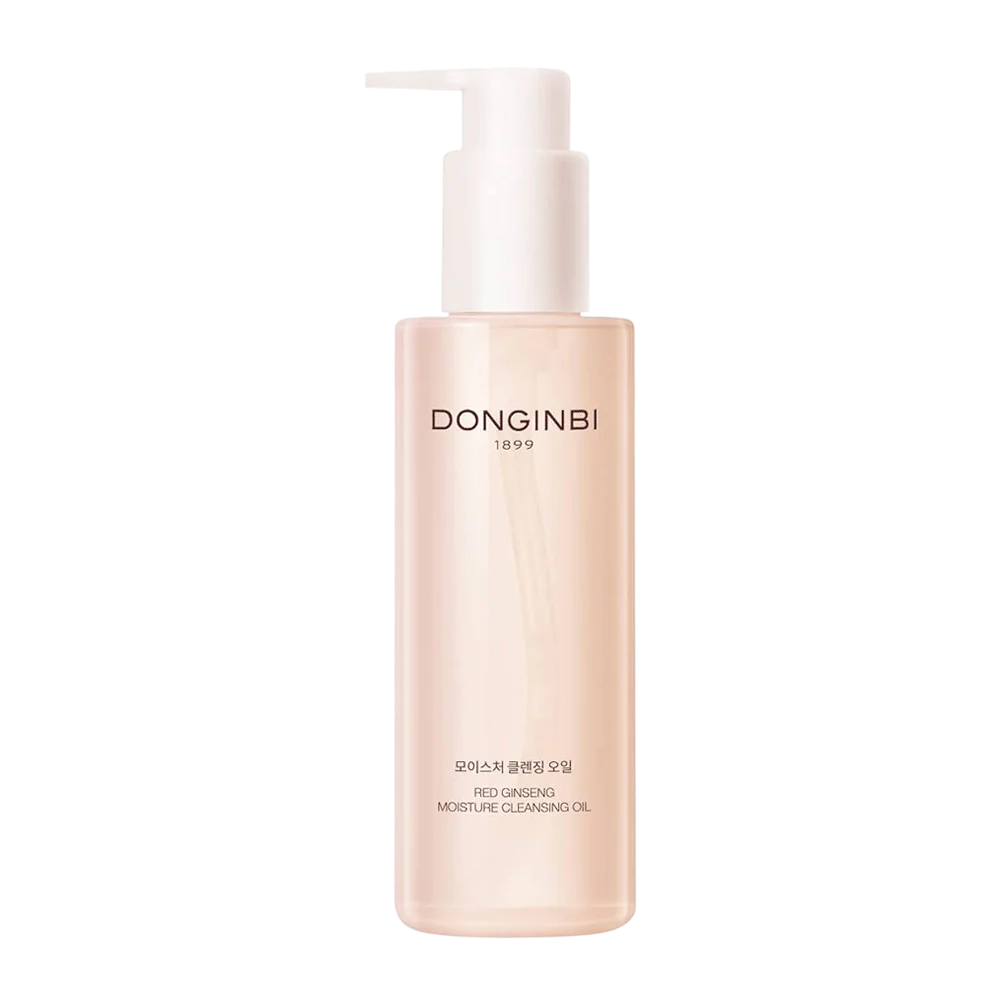 Olio detergente viso Donginbi al ginseng rosso che elimina le impurità 200ml