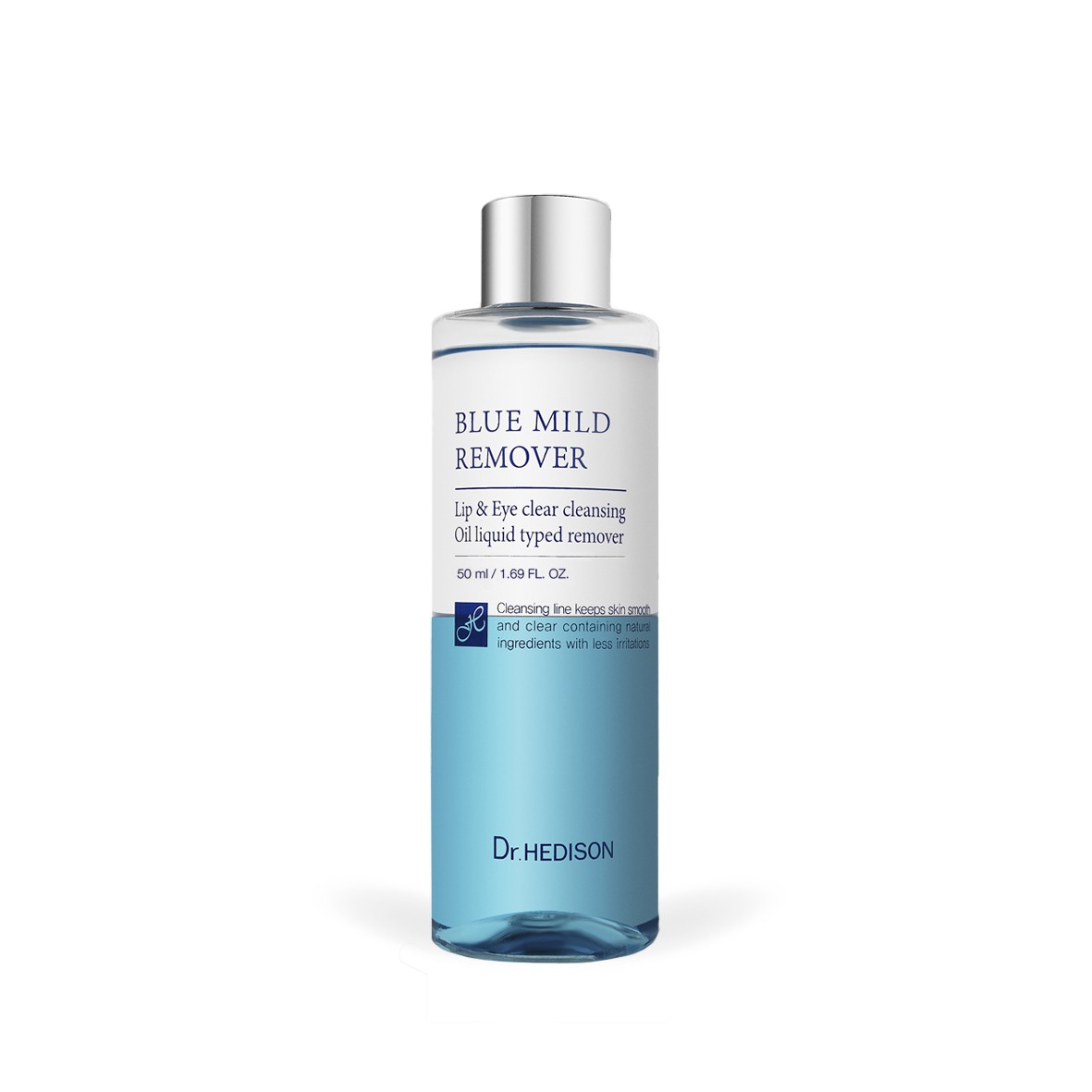 Dr. Hedison Blue Delicato Olio Struccante per Occhi e Labbra 250ml