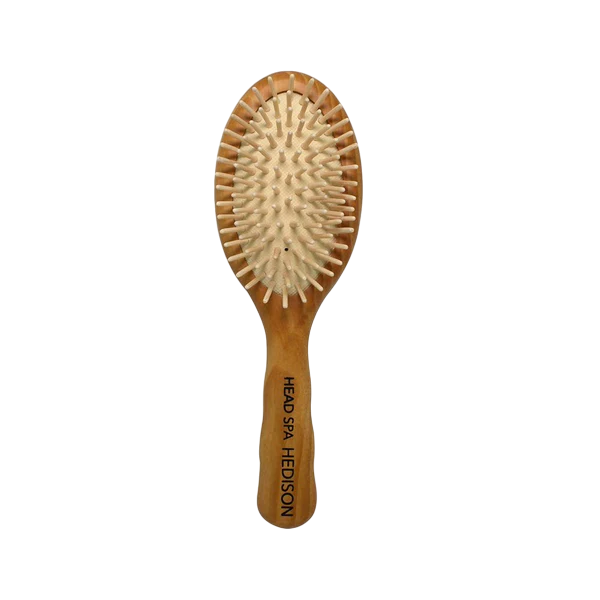 Spazzola per capelli Dr. Hedison Spa colore marrone chiaro
