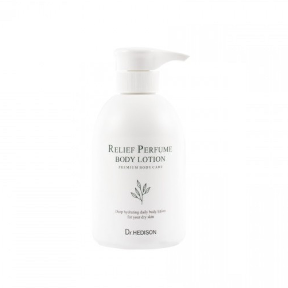 Lozione corpo idratante Dr. Hedison Relief 450ml