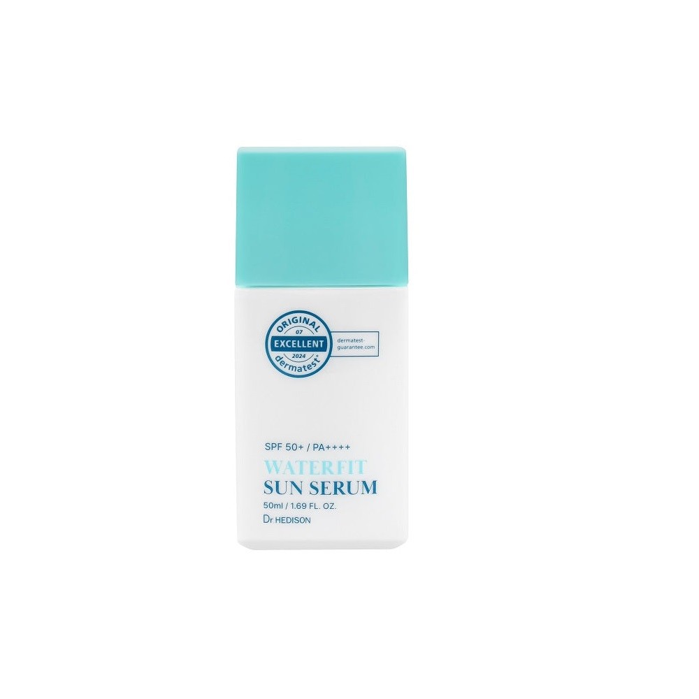 Siero solare da giorno Dr. Hedison Waterfit Sun per il viso SPF 50 50ml