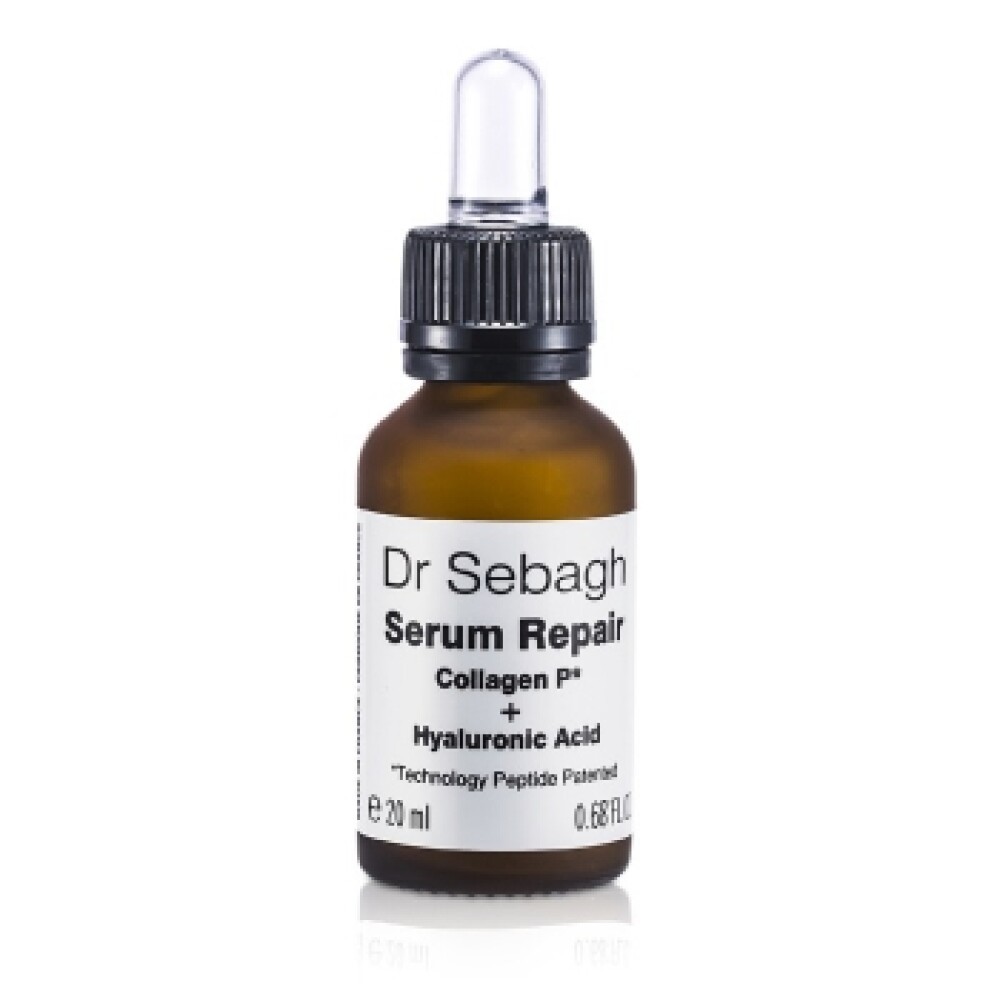 Siero notte levigante per il viso all'acido ialuronico Dr Sebagh 20ml