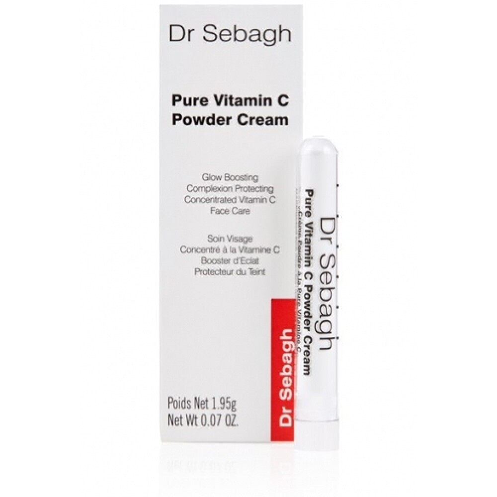 Dr Sebagh Crema illuminante in polvere alla vitamina C per il viso 195 g
