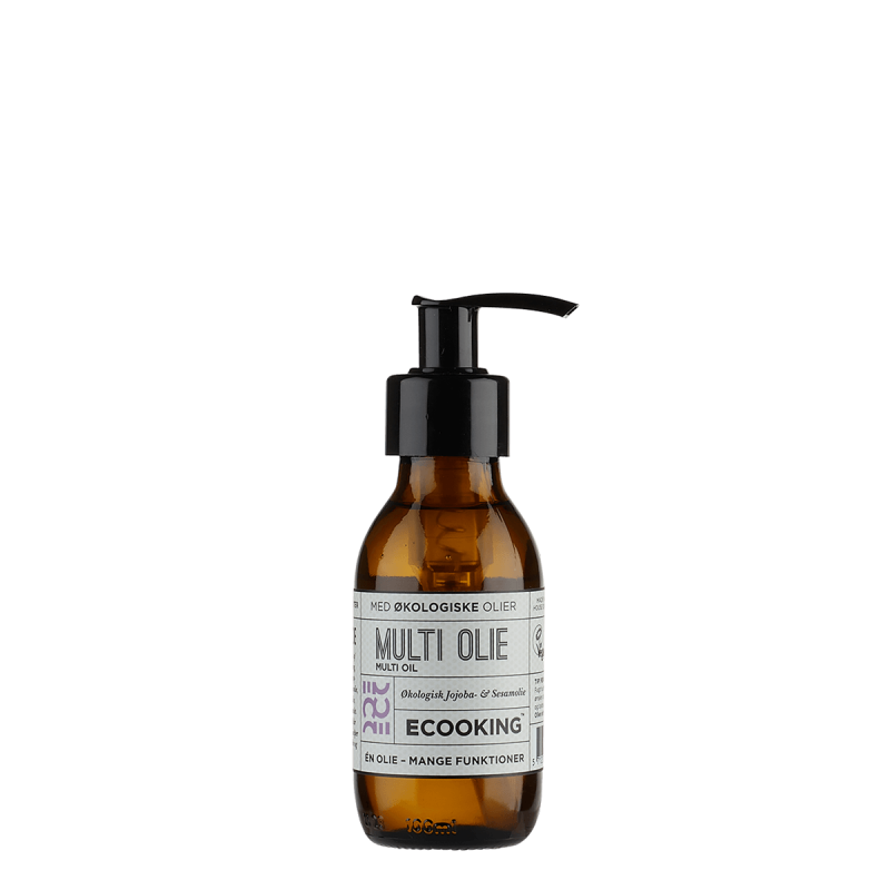 Ecooking Olio Idratante per Capelli e Corpo 100ml
