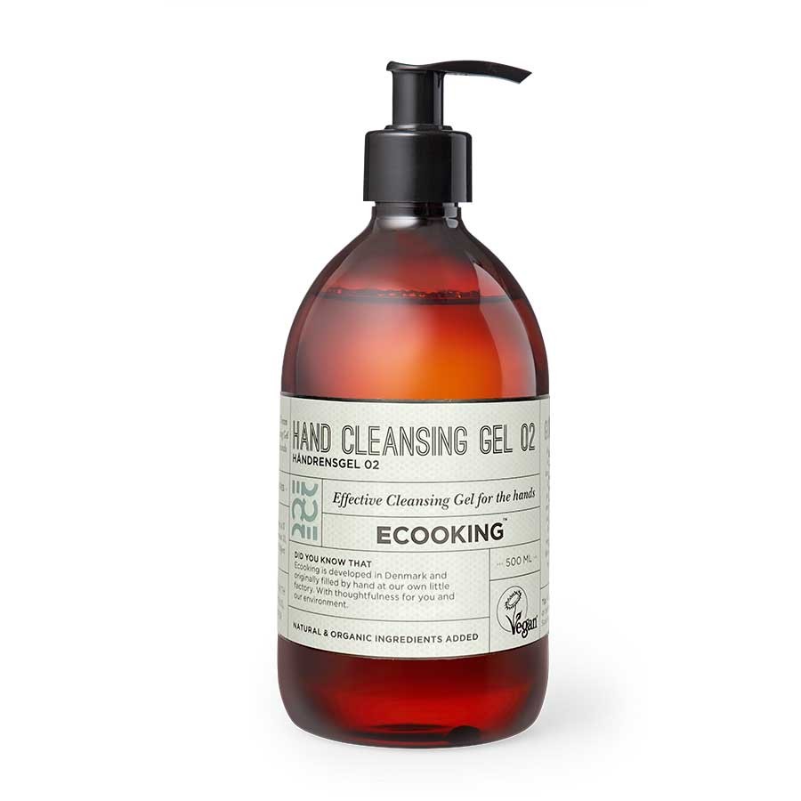 Ecooking Ecooking Gel detergente vegano per le mani 500ml