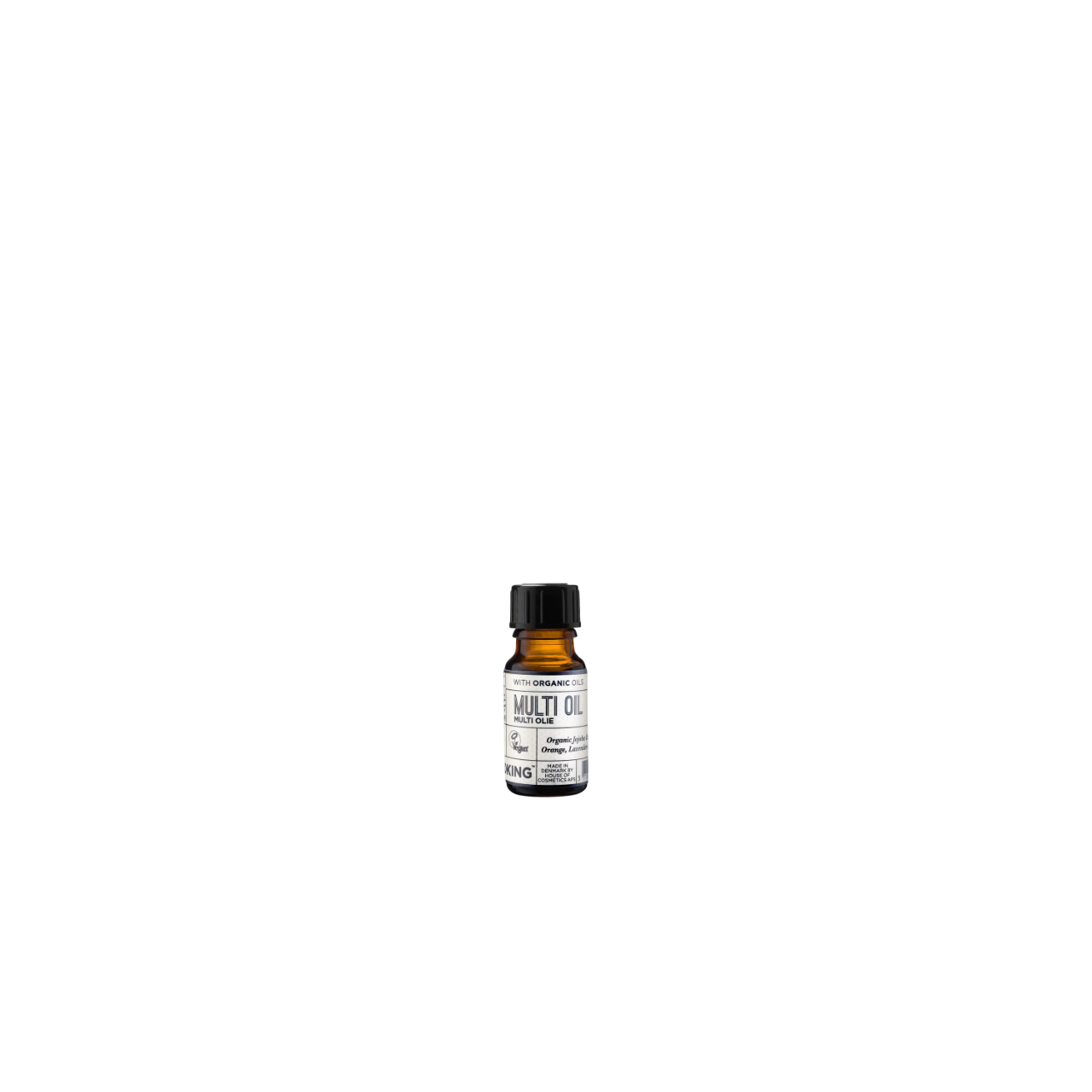 Ecooking Multi Oil Olio Nutriente e Idratante per Capelli e Corpo 10ml