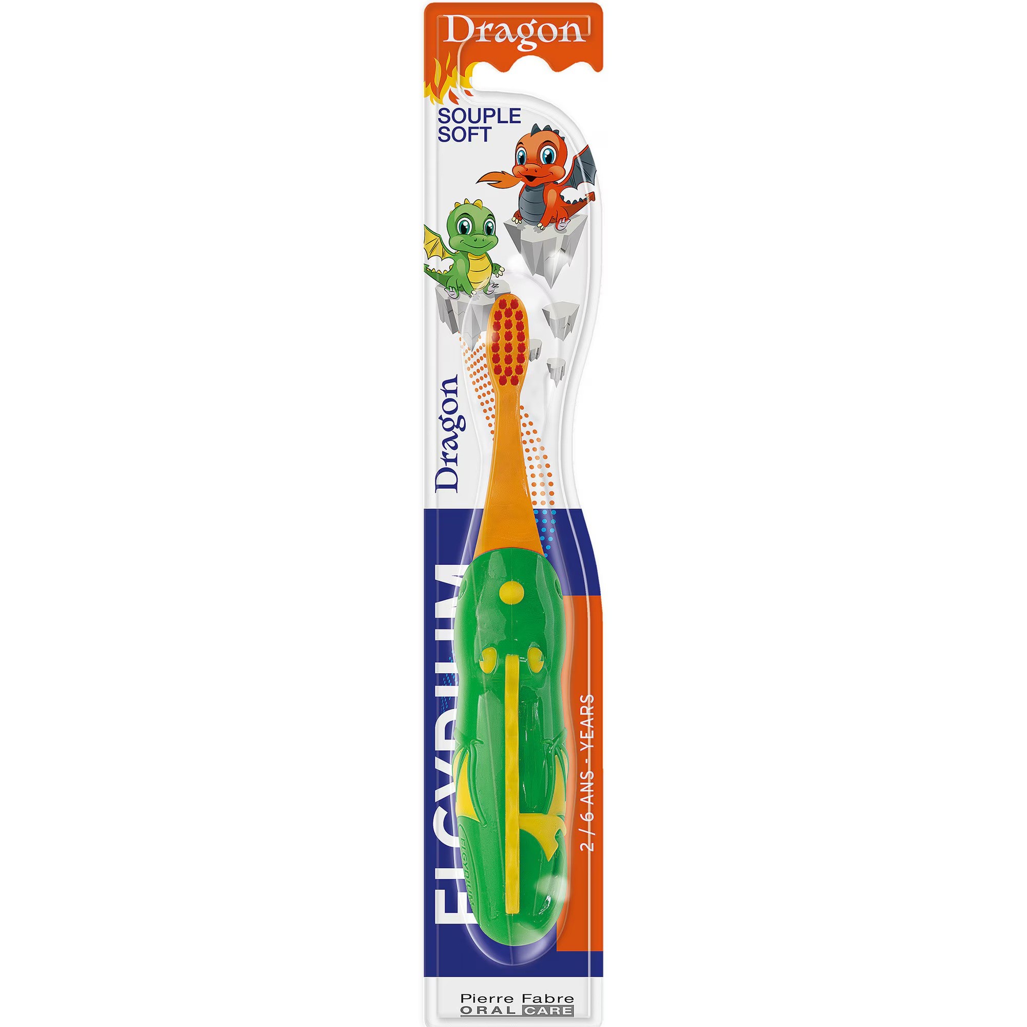 Spazzolino da denti Elgydium Dragon