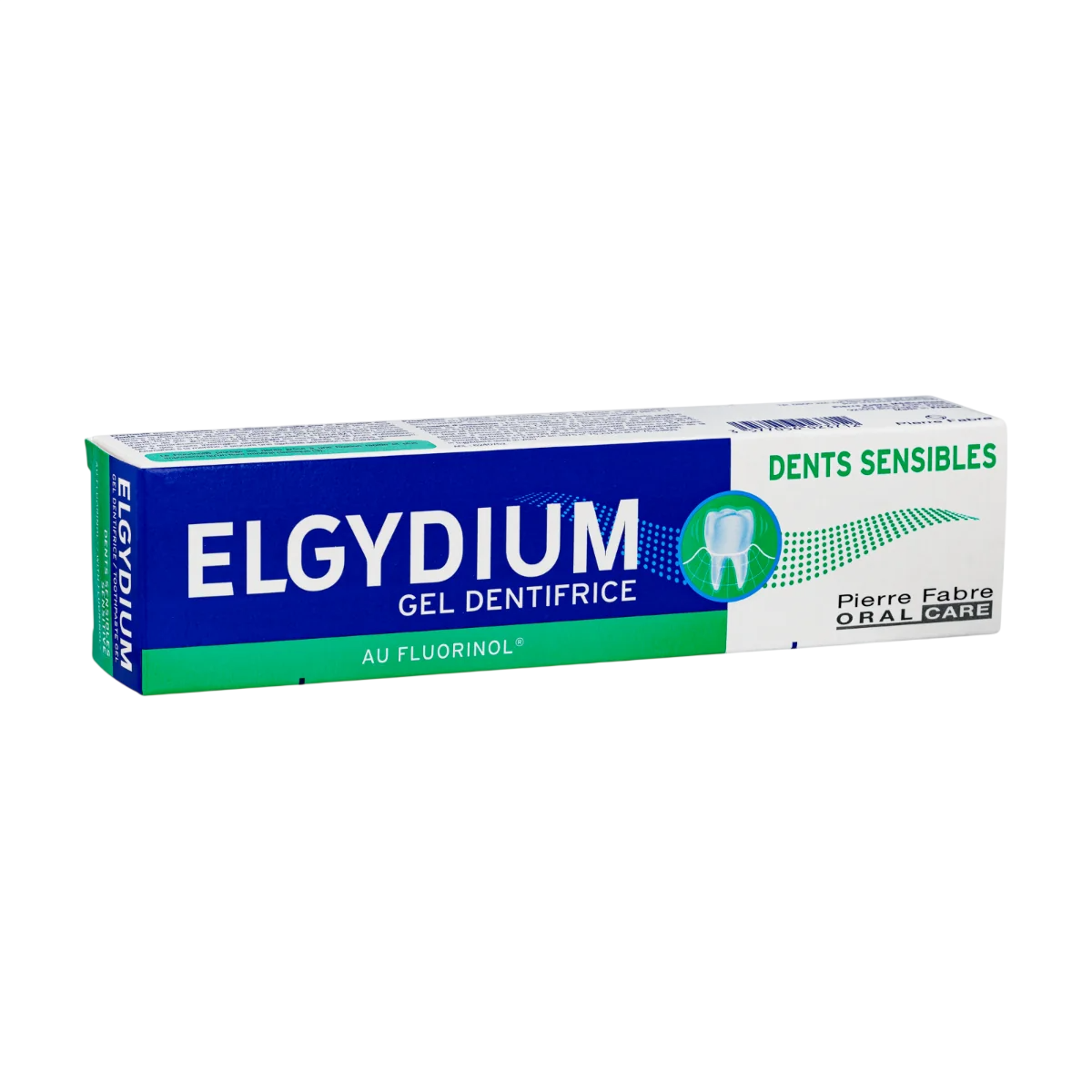 Dentifricio Elgydium Fluorinol Clorexidina Digluconato Riduce la Sensibilità Dentale 75ml