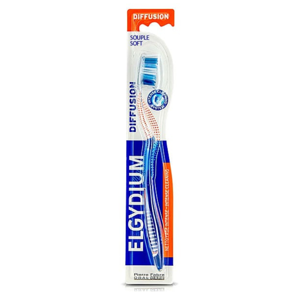 Spazzolino Elgydium multicolore